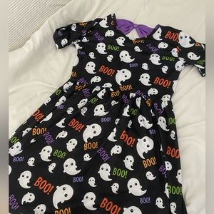 Ghost bow back dress